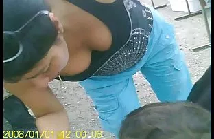 XXX زرق و برق دار مو بور سکس کلیپ های کم حجم سکسی با دوست پسر خود.